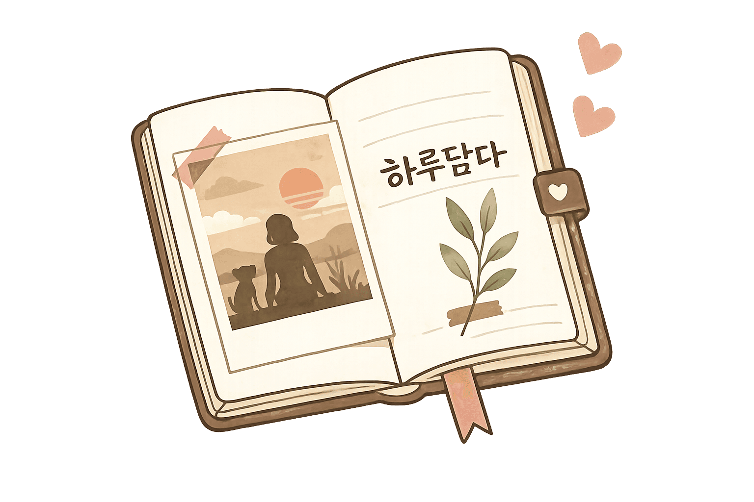 하루담다